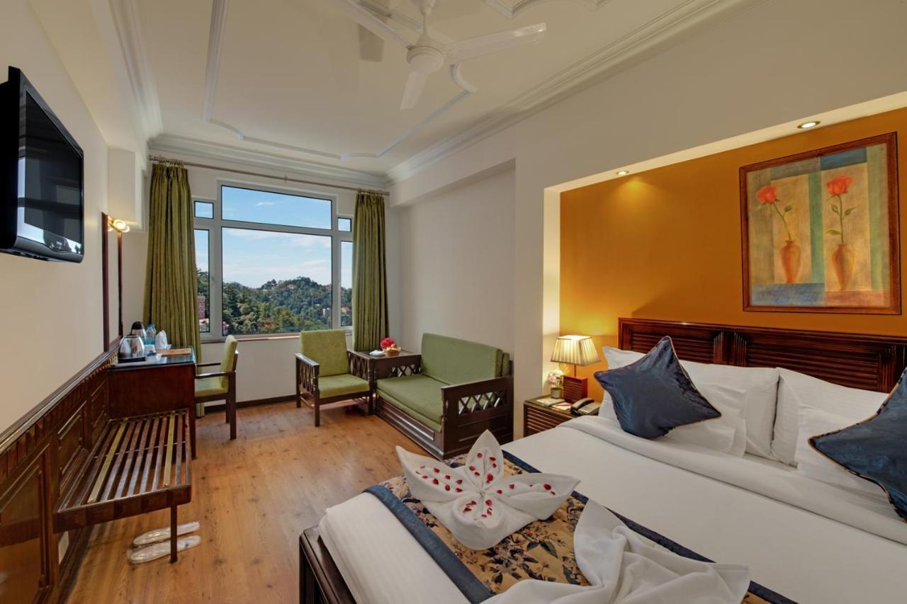 Hotel Baljees Regency Shimla Exterior foto